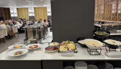 Nem maradt &uuml;resen a b&aacute;lterem: ink&aacute;bb 130 r&aacute;szorul&oacute;t h&iacute;vtak meg gnocchizni a soproni Rotarysok