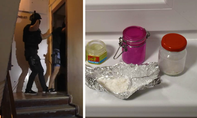 D&iacute;lerp&aacute;rosra csaptak le a soproni rendőr&ouml;k - VIDE&Oacute;