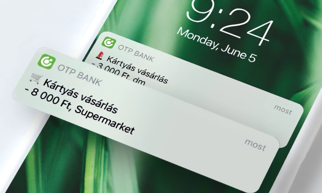 Novembertől fizetni kell az OTP-n&eacute;l a mobilos &eacute;rtes&iacute;t&eacute;sek&eacute;rt