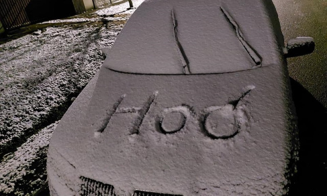 H&eacute;tv&eacute;g&eacute;re meg&eacute;rkezhet az első h&oacute;