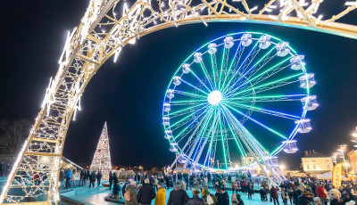 Győri Adventi V&aacute;s&aacute;r 2025: f&eacute;nyshow, koncertek, &oacute;ri&aacute;sker&eacute;k &ndash; itt a l&eacute;nyeg egy helyen