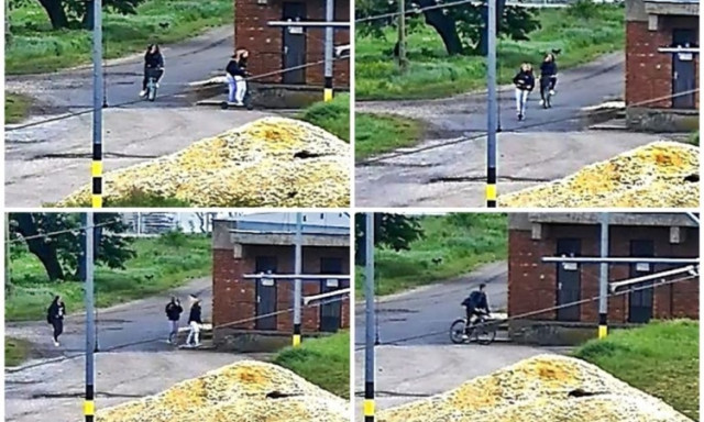 Bazaltk&ouml;veket tettek a s&iacute;nekre, nagy baj is lehetett volna belőle - Keresi őket a rendőrs&eacute;g