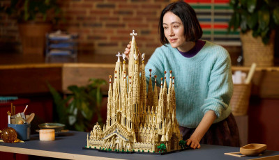 Rekordm&eacute;retű LEGO-k&eacute;szlet &eacute;rkezik: meg&eacute;p&iacute;thető lesz a Sagrada Fam&iacute;lia