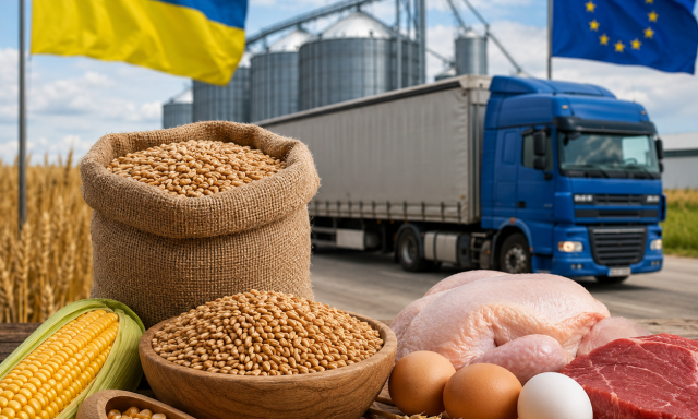 Megszűnt az ukr&aacute;n agr&aacute;rterm&eacute;kek behozatali tilalma, jogszab&aacute;ly-m&oacute;dos&iacute;t&aacute;st s&uuml;rgetnek a magyar gazd&aacute;k