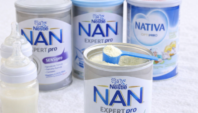 Babatápszereket hív vissza a Nestlé, mert ételmérgezést okozhatnak