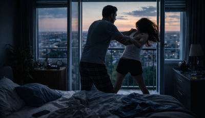 Ember&ouml;l&eacute;s Győrben - kil&ouml;kte bar&aacute;tnőj&eacute;t a tizedik emeletről