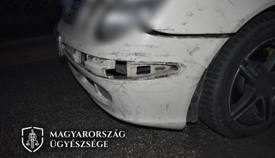El&uuml;t&ouml;tte a ker&eacute;kp&aacute;ros gyereket, majd elhajtott