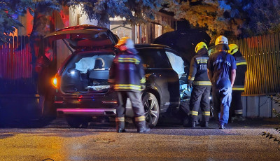 Vezet&eacute;s k&ouml;zben rosszul lett, el&aacute;jult, majd ker&iacute;t&eacute;snek hajtott