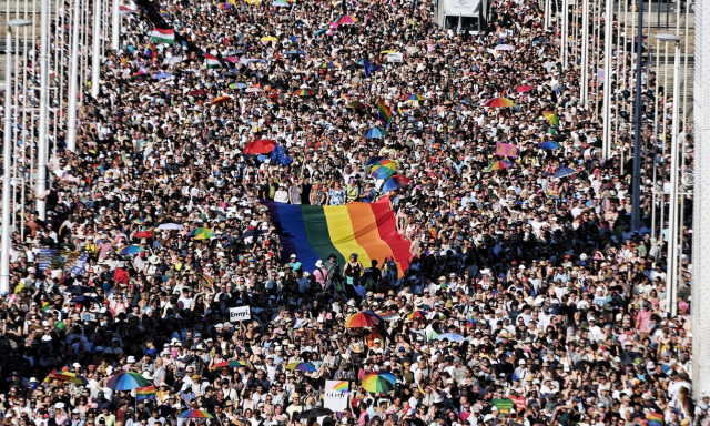 Kitűzt&eacute;k az idei Budapest Pride időpontj&aacute;t, m&aacute;r be is jelentett&eacute;k a felvonul&aacute;st a rendőrs&eacute;gen