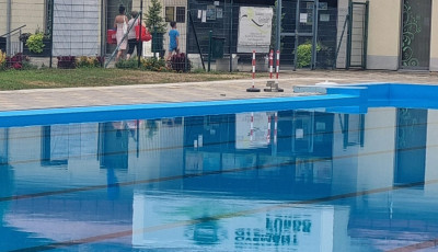 D&ouml;gl&ouml;tt vaddiszn&oacute;t tal&aacute;ltak egy hazai f&uuml;rdő v&iacute;z&eacute;ben