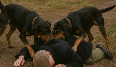 Elszabadult vad&aacute;szkuty&aacute;k hal&aacute;lra haraptak egy idős j&aacute;r&oacute;kelőt