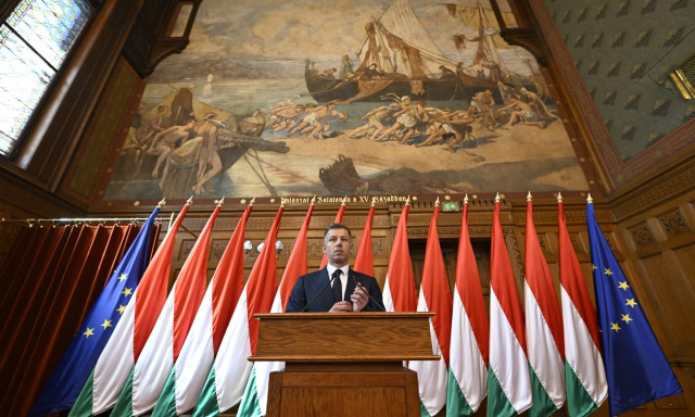 H&eacute;t főisp&aacute;nt nevezett ki Magyar P&eacute;ter