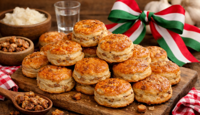 Hungarikum lett a tepertős pog&aacute;csa