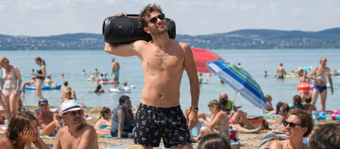 Mit illik a balatoni strandokon, &eacute;s mit nem? 15 pontos strandetikett-list&aacute;t k&eacute;sz&iacute;tettek