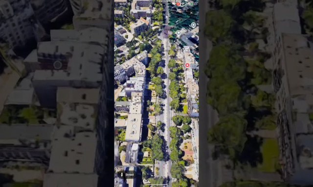 &Uacute;j funkci&oacute; &eacute;rkezik a Google T&eacute;rk&eacute;pbe - L&eacute;gi n&eacute;zet v&aacute;lt&aacute;s az Utcak&eacute;pből