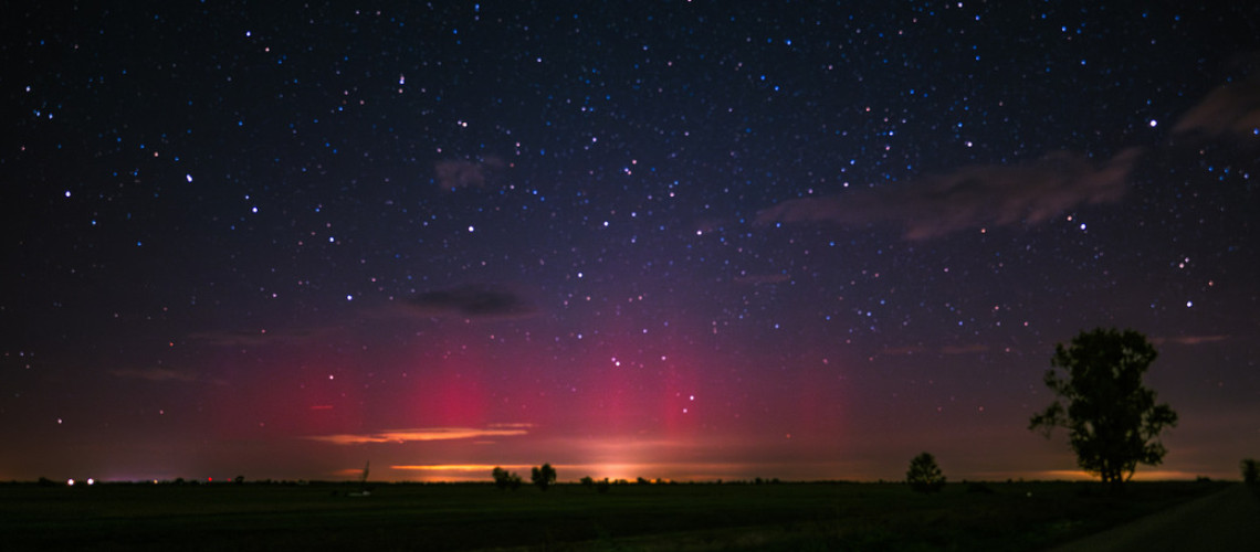 Ism&eacute;t felbukkant a sarki f&eacute;ny h&eacute;tfő este