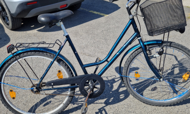 Ellopt&aacute;k, meglett - Nem hi&aacute;nyzik valakinek ez a bringa?