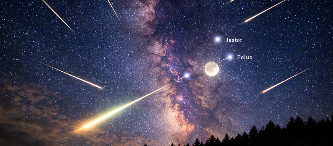 L&aacute;tv&aacute;nyos &eacute;gi show k&ouml;zeleg: meteorraj &eacute;s f&eacute;nyes tűzg&ouml;mb&ouml;k ragyoghatj&aacute;k be az eget