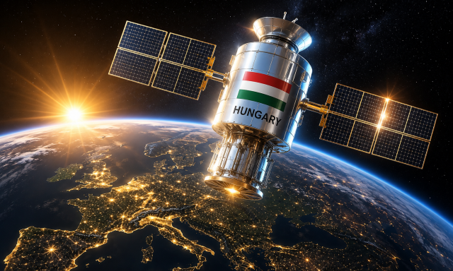 Csatlakozunk az EU műholdprogramj&aacute;hoz, j&ouml;nnek a magyar felhaszn&aacute;l&aacute;s&uacute; műholdak