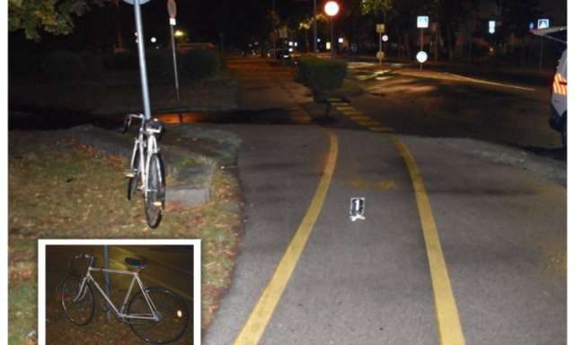 L&aacute;ttad a tettest? S&uacute;lyos balesetet okozott egy e-rolleres Győrben, majd seg&iacute;ts&eacute;g n&eacute;lk&uuml;l lel&eacute;pett