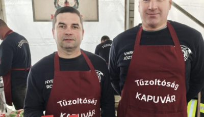 A kapuv&aacute;ri tűzolt&oacute;k id&eacute;n is remekeltek a B&ouml;ll&eacute;rm&aacute;j Fesztiv&aacute;lon