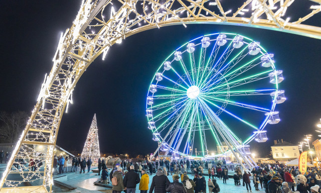 Advent Győrben - Mutatjuk milyen programokkal v&aacute;rnak benneteket