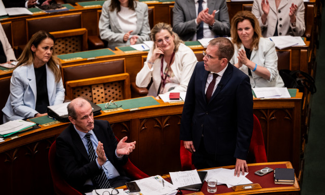 Rendk&iacute;v&uuml;li parlamenti &uuml;l&eacute;st kezdem&eacute;nyezett Ruff B&aacute;lint