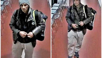 Sportfelszerel&eacute;st lopott az Olimpiai Sportcsarnokb&oacute;l, seg&iacute;ts megtal&aacute;lni!