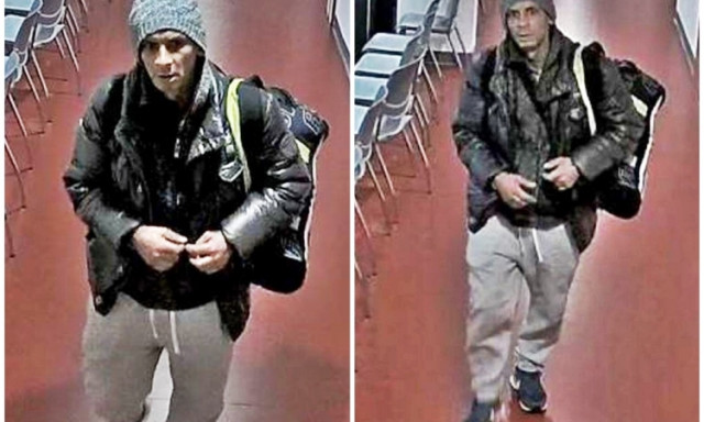 Sportfelszerel&eacute;st lopott az Olimpiai Sportcsarnokb&oacute;l, seg&iacute;ts megtal&aacute;lni!